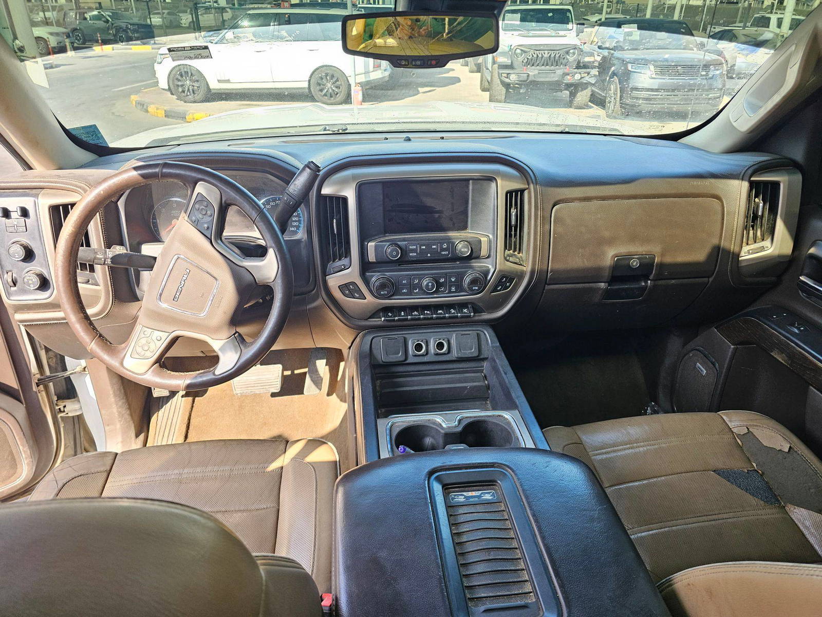 GMC SIERRA, K1500 DENALI 2017 - Marhaba Auction Used Cars - Image 6