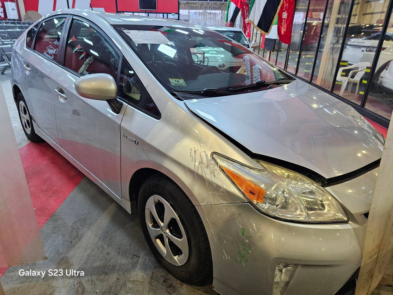 2013 TOYOTA PRIUS — 174650 Miles — Lot 43231404 — Main - Marhaba Auctions Used Cars - Image 6