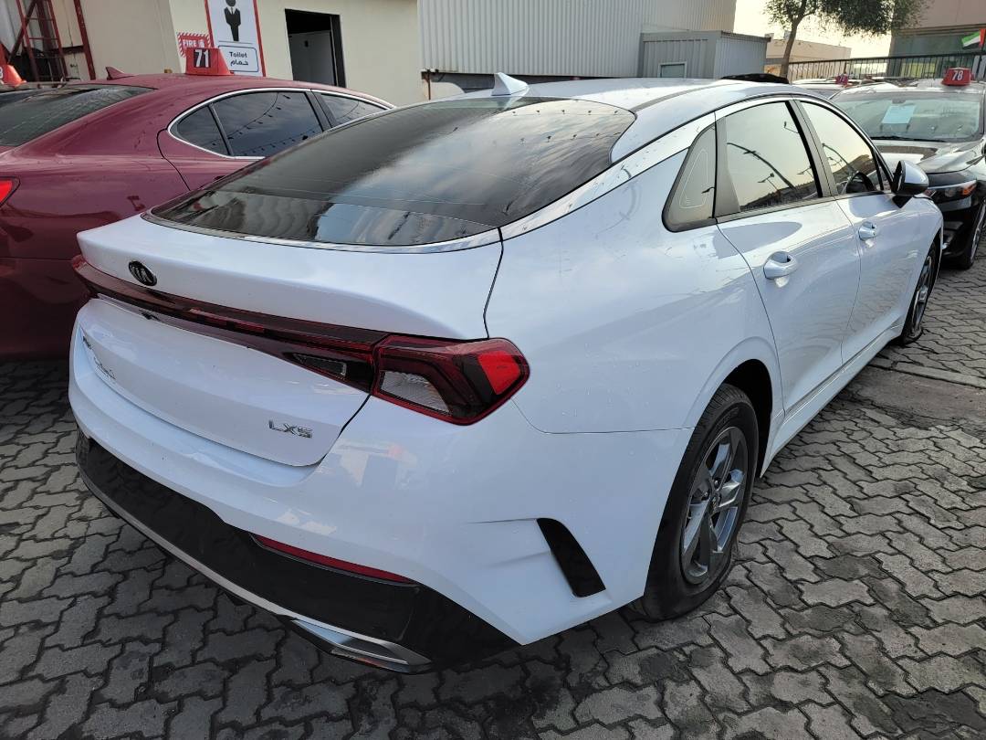 2021 KIA K5 — 70247 Miles — Lot 62996993 - Marhaba Auctions Used Cars - Image 4