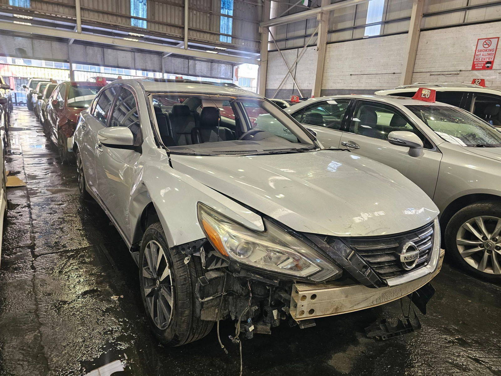 NISSAN ALTIMA 2017 - Marhaba Auction Used Cars - Image 6