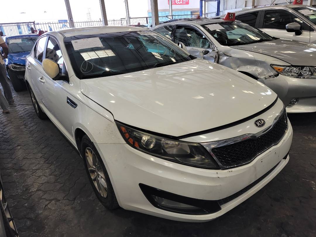 2013 KIA OPTIMA — 113171 Miles — Lot 6DG145425 — Main - Marhaba Auctions Used Cars - Image 4