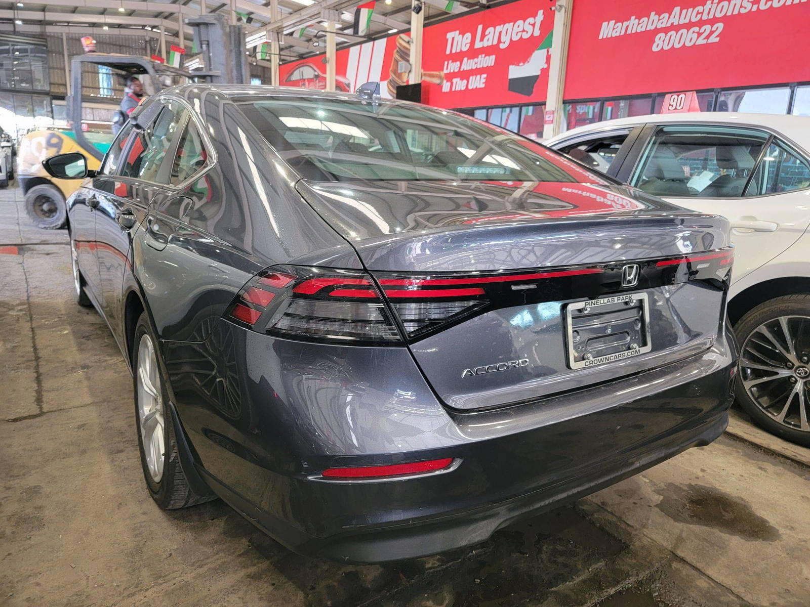 HONDA ACCORD 2024 - Marhaba Auction Used Cars - Image 5