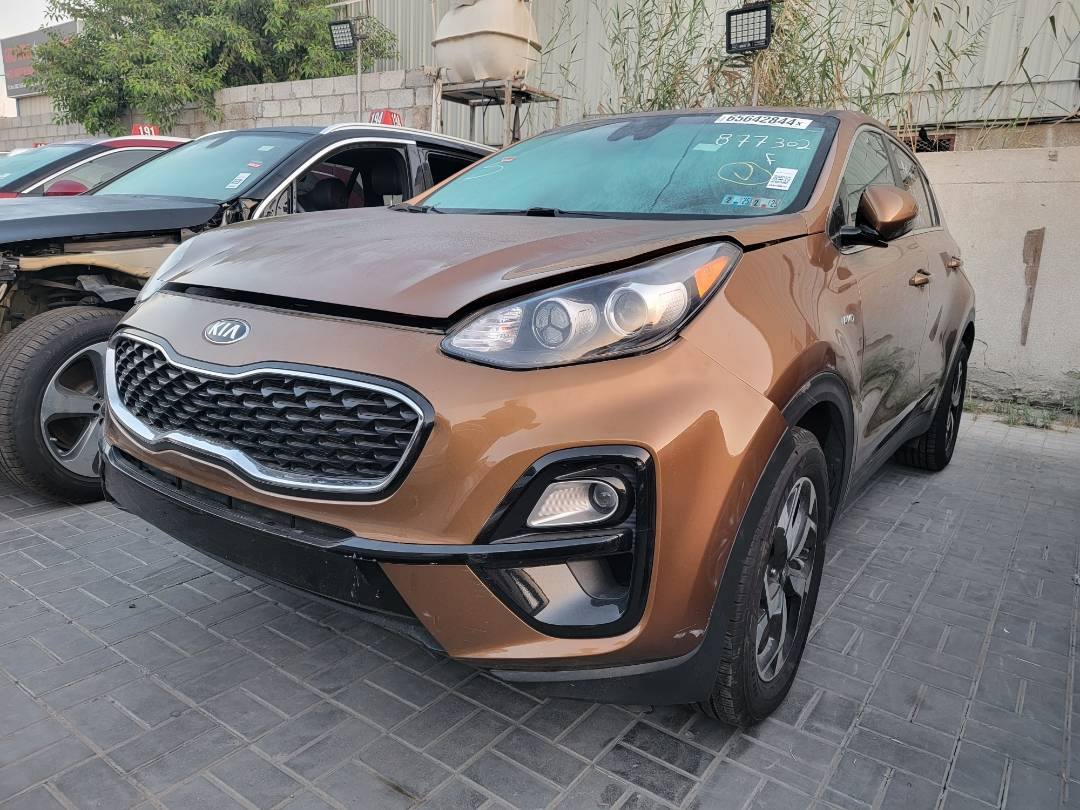 2021 KIA SPORTAGE — 50195 Miles — Lot 1M7877302 — Main - Marhaba Auctions Used Cars - Image 5