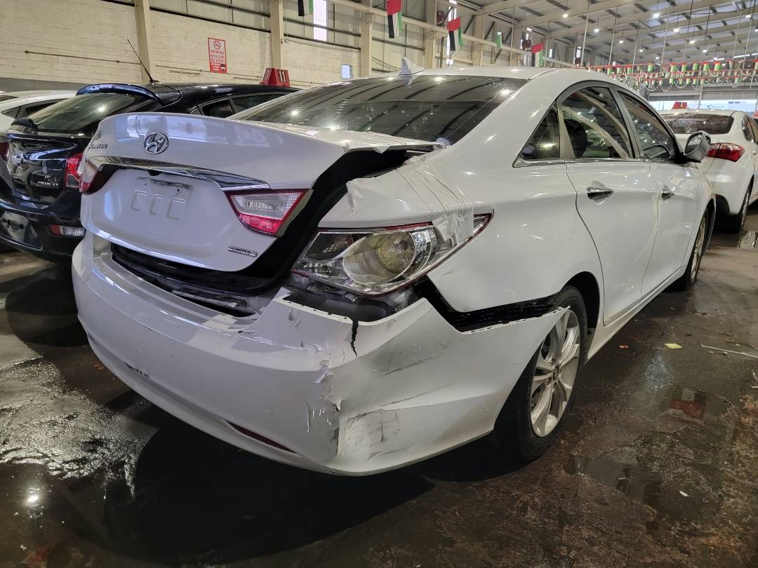 2011 HYUNDAI SONATA — 230420 Miles — Lot 170641 — Main - Marhaba Auctions Used Cars - Image 5