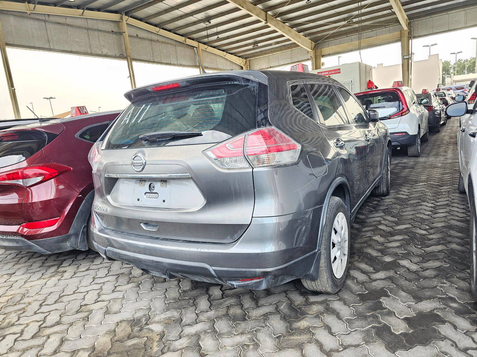 NISSAN ROGUE 2015 - Marhaba Auction Used Cars - Image 3