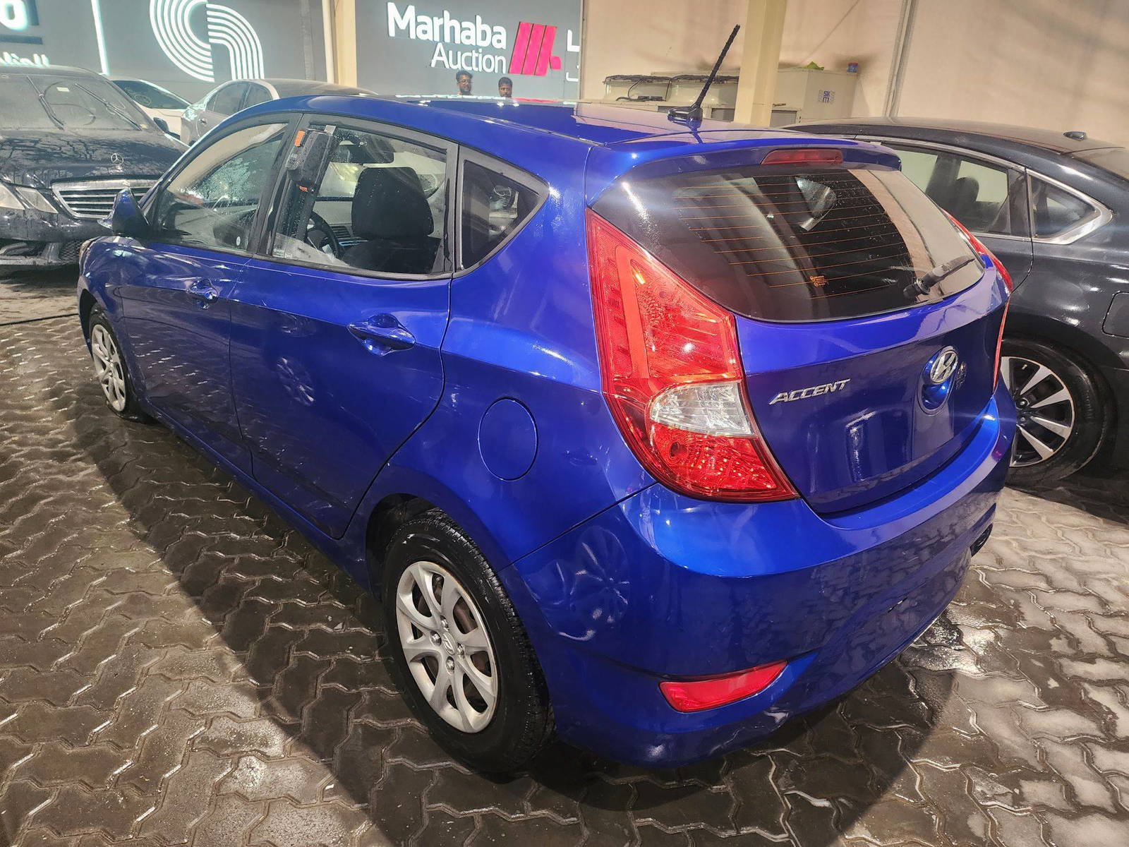 2012 HYUNDAI ACCENT — 207289 Miles — Lot 76103453 - Marhaba Auctions Used Cars - Image 3