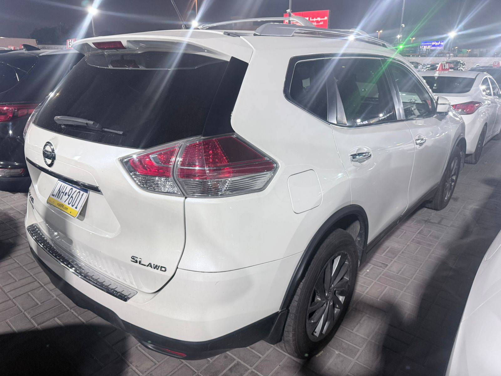 NISSAN ROGUE 2016 - Marhaba Auction Used Cars - Image 3
