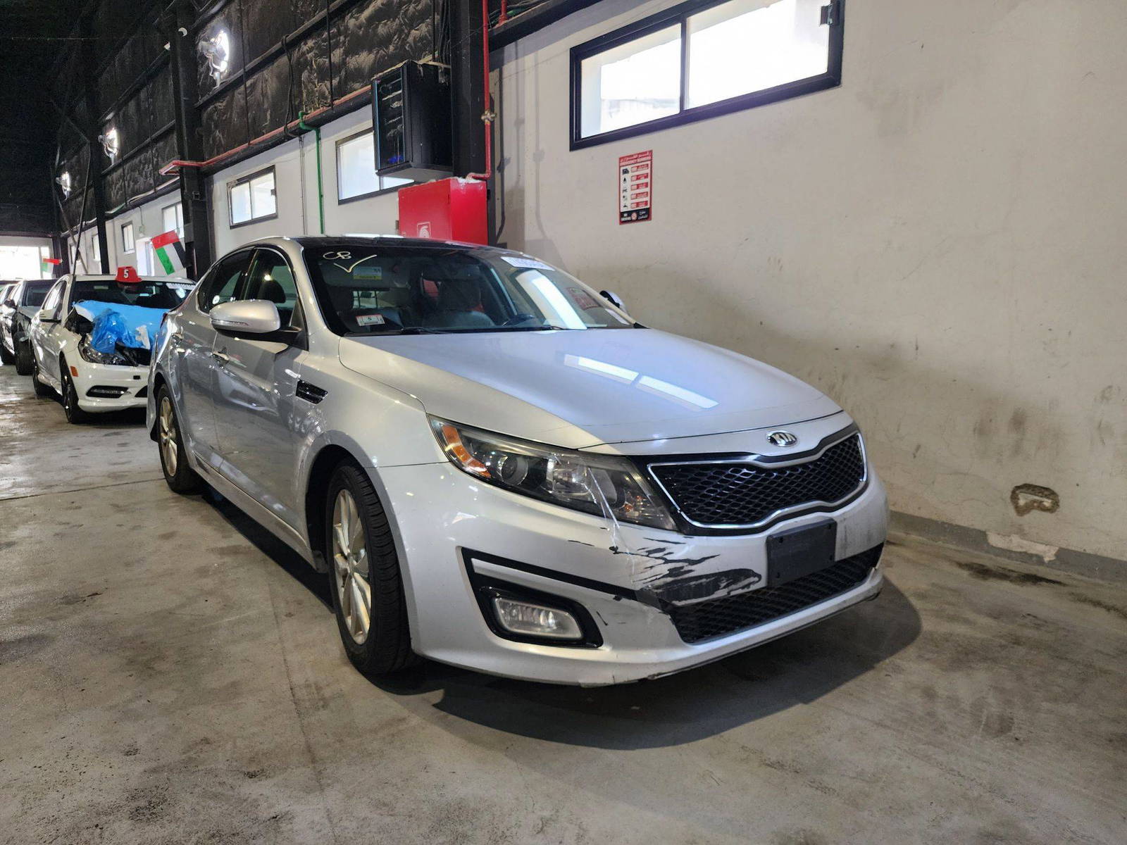 2015 KIA OPTIMA — 147902 Miles — Lot 74363434 — Al Quoz - Marhaba Auctions Used Cars - Image 3