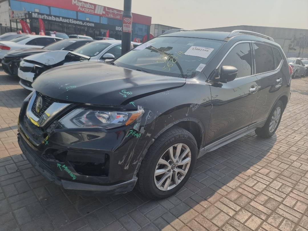 2018 NISSAN ROGUE — 134771 Miles — Lot P562714 — Souq - Marhaba Auctions Used Cars - Image 4