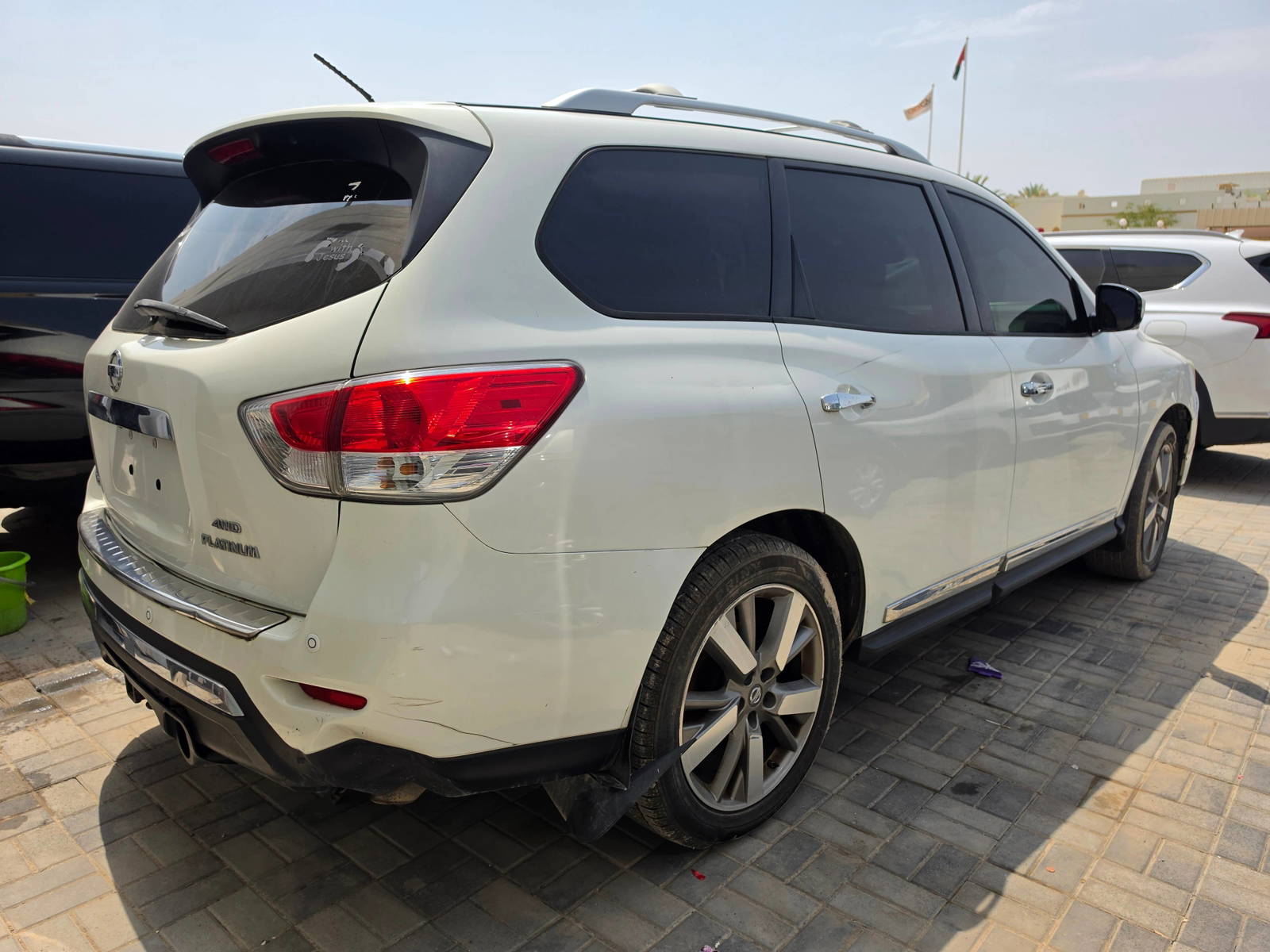 2014 NISSAN PATHFINDER — 154981 Miles — Lot 94245335 - Marhaba Auctions Used Cars - Image 4