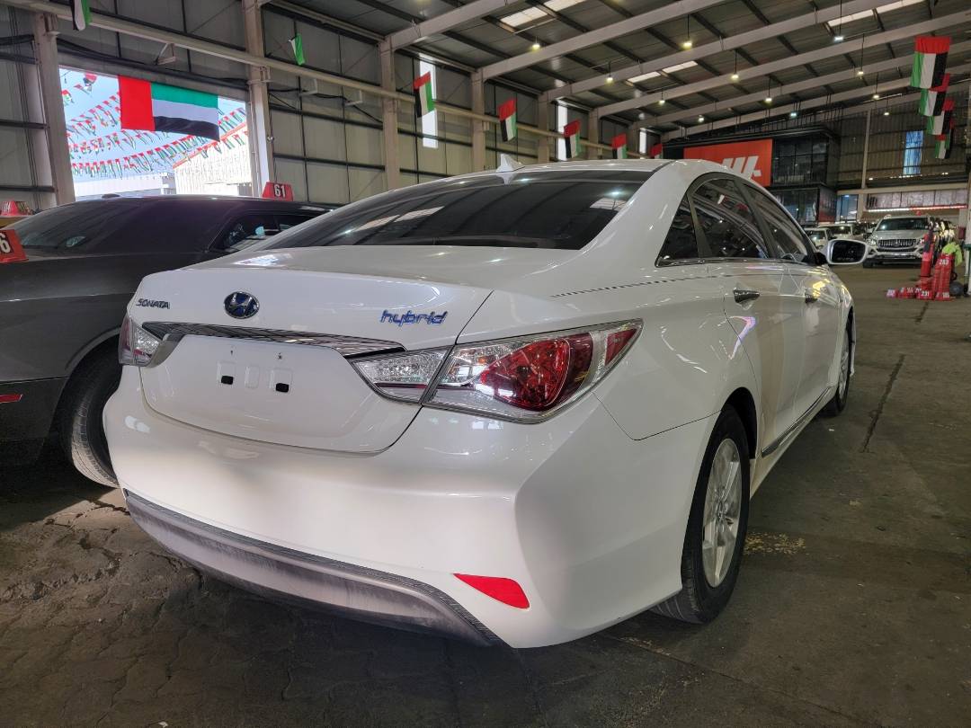 2012 HYUNDAI SONATA — 189074 Miles — Lot 054267 — Main - Marhaba Auctions Used Cars - Image 3