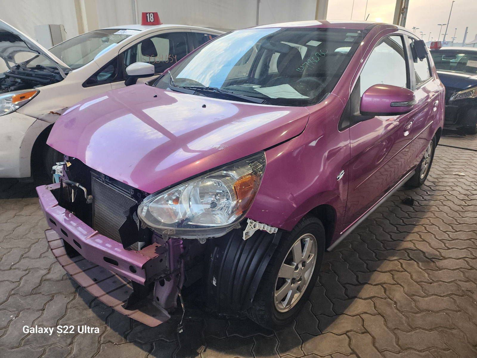 2015 MITSUBISHI MIRAGE — 112314 Miles — Lot 38441915 - Marhaba Auctions Used Cars - Image 7