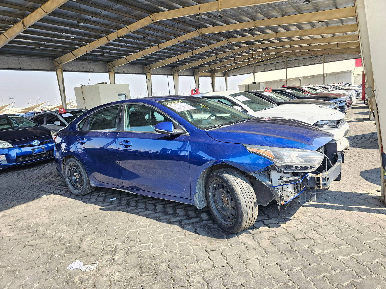 2019 KIA FORTE — 163304 KM — Lot 30064987 — Souq - Marhaba Auctions Used Cars - Image 4