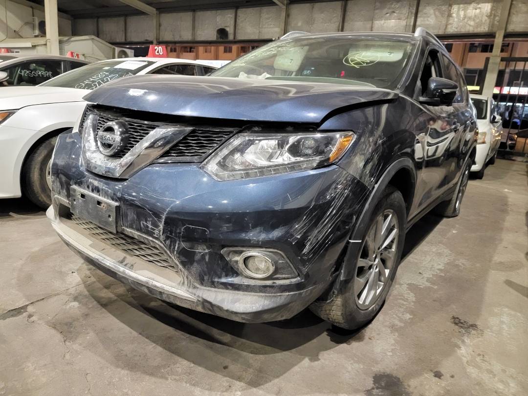 2015 NISSAN ROGUE — 187923 KM — Lot 12310312 — Main - Marhaba Auctions Used Cars - Image 5