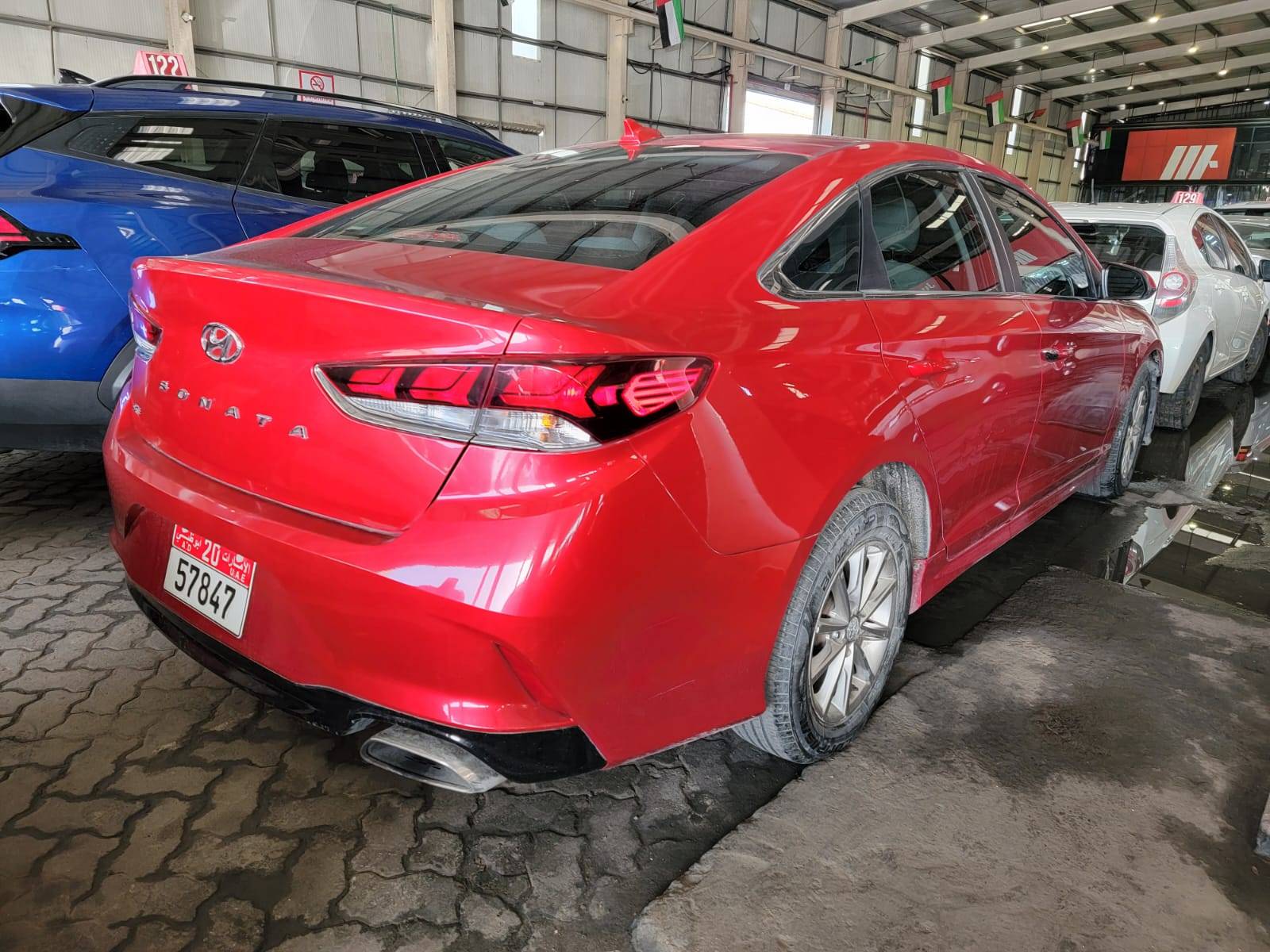 2019 HYUNDAI SONATA — 142745 Miles — Lot KH816963 — Main - Marhaba Auctions Used Cars - Image 4