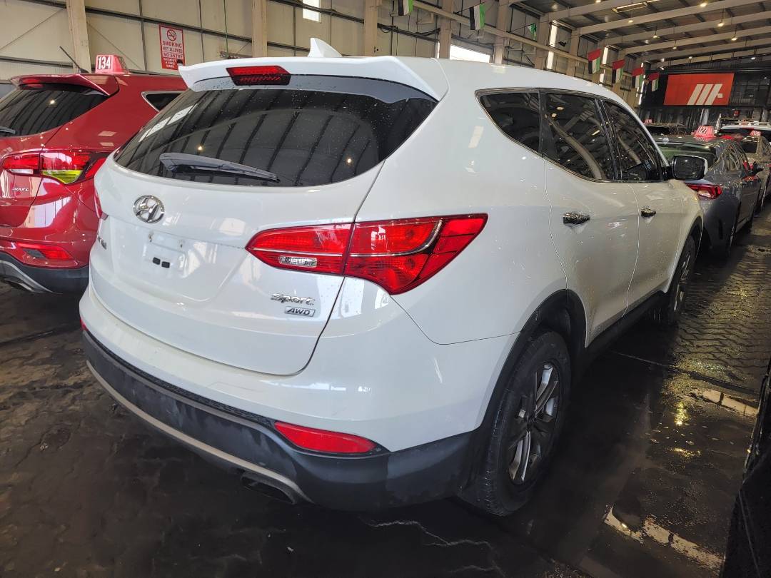 2016 HYUNDAI SANTA FE — 120018 Miles — Lot 8GG368837 — Main - Marhaba Auctions Used Cars - Image 4