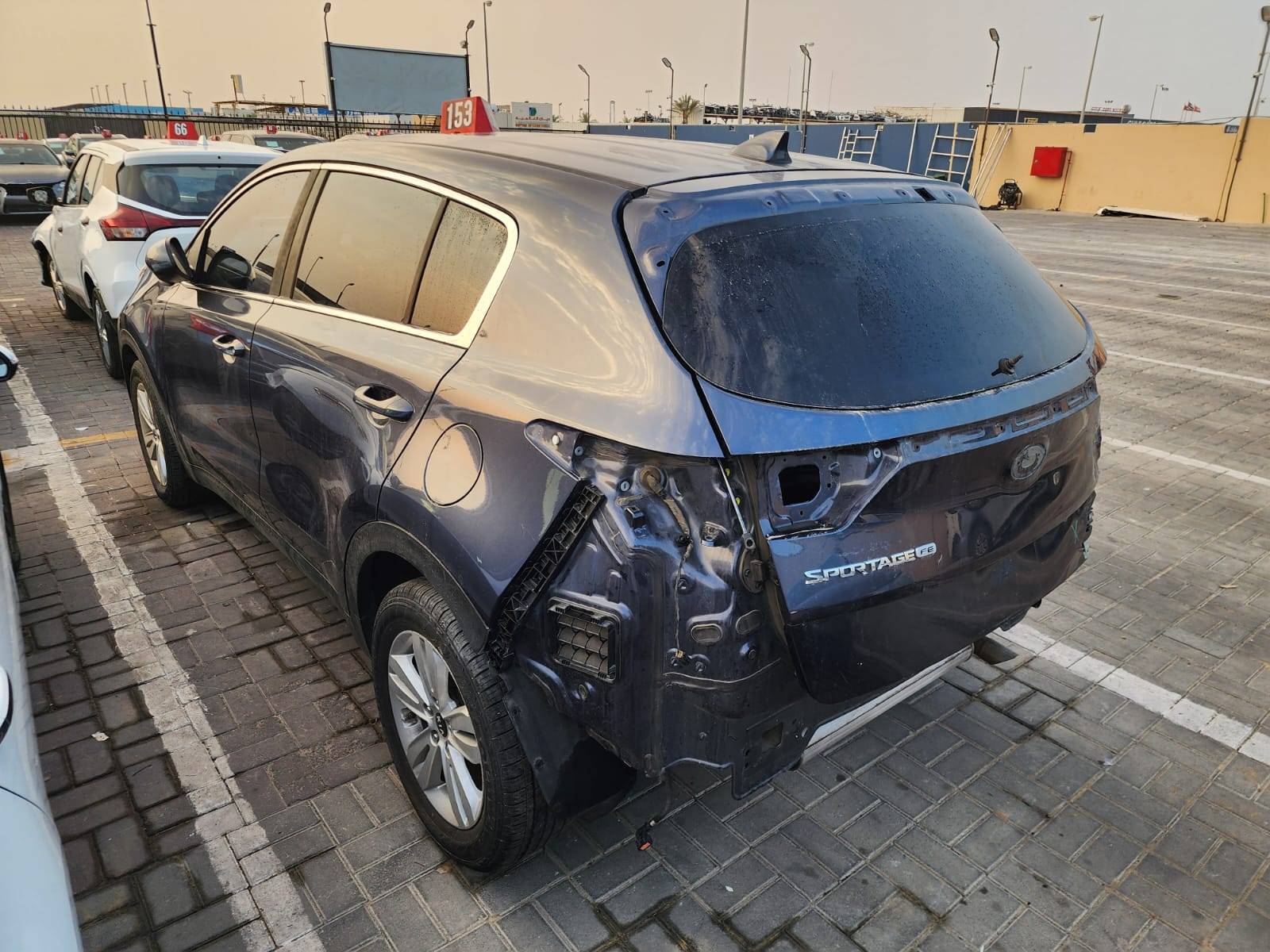 KIA SPORTAGE 2018 - Marhaba Auction Used Cars - Image 7