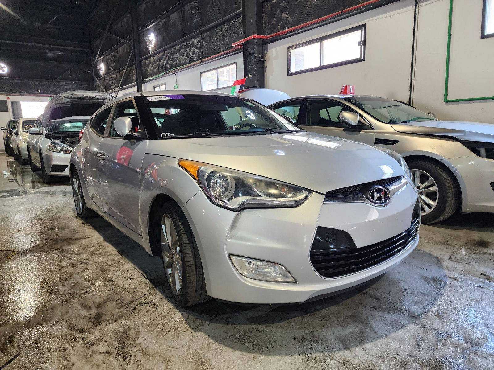 2017 HYUNDAI VELOSTER — 157514 Miles — Lot 341291 — Main - Marhaba Auctions Used Cars - Image 3