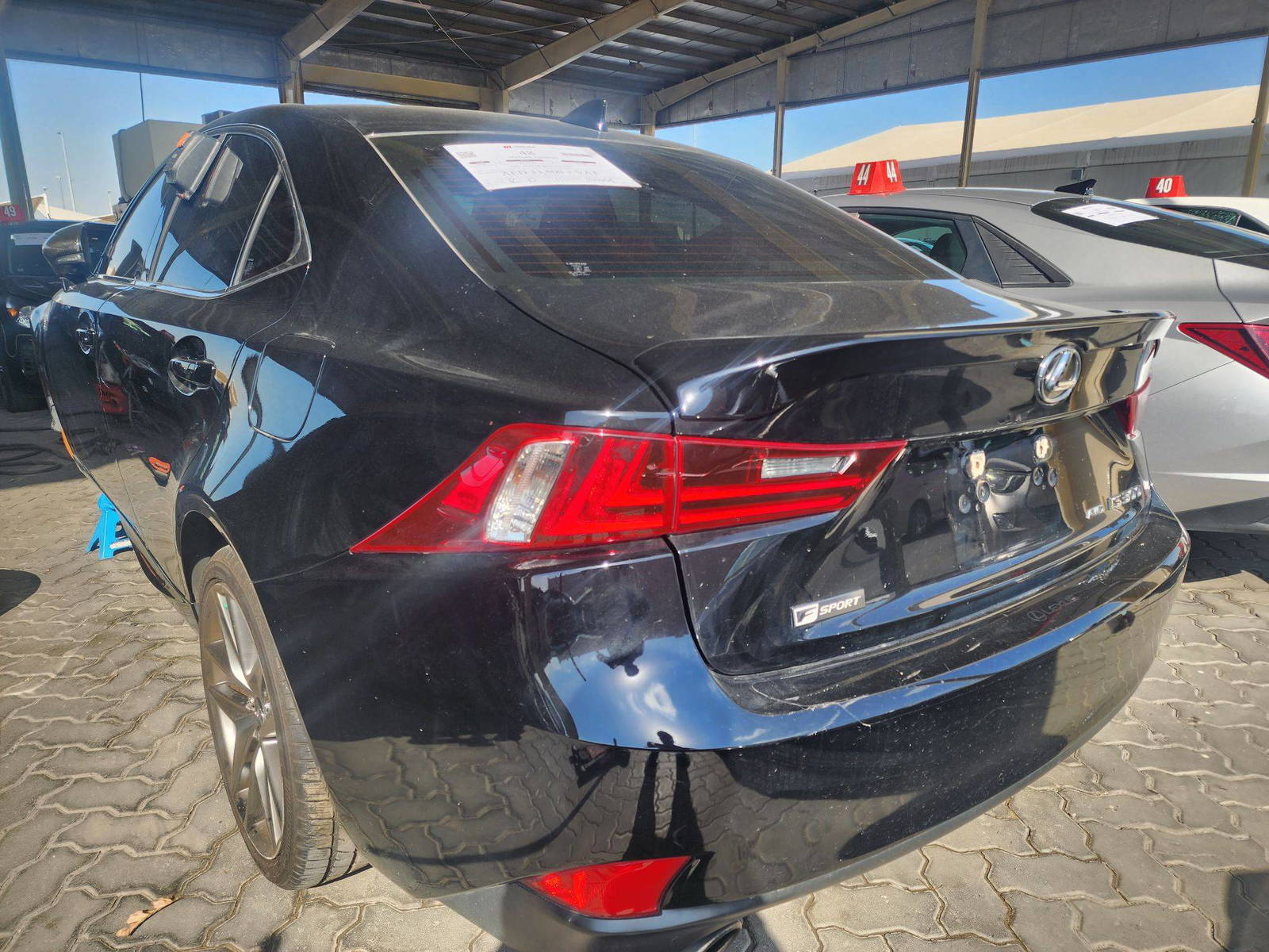 2016 LEXUS IS 300 — 164449 Miles — Lot 37435369 - Marhaba Auctions Used Cars - Image 12