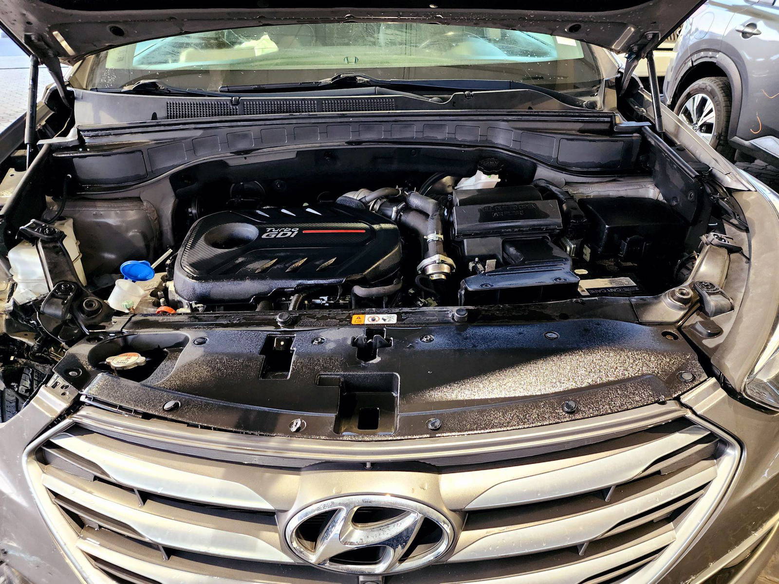 2018 HYUNDAI SANTA FE SPORT — 126733 Miles — Lot 6JH107363 — Souq - Marhaba Auctions Used Cars - Image 12
