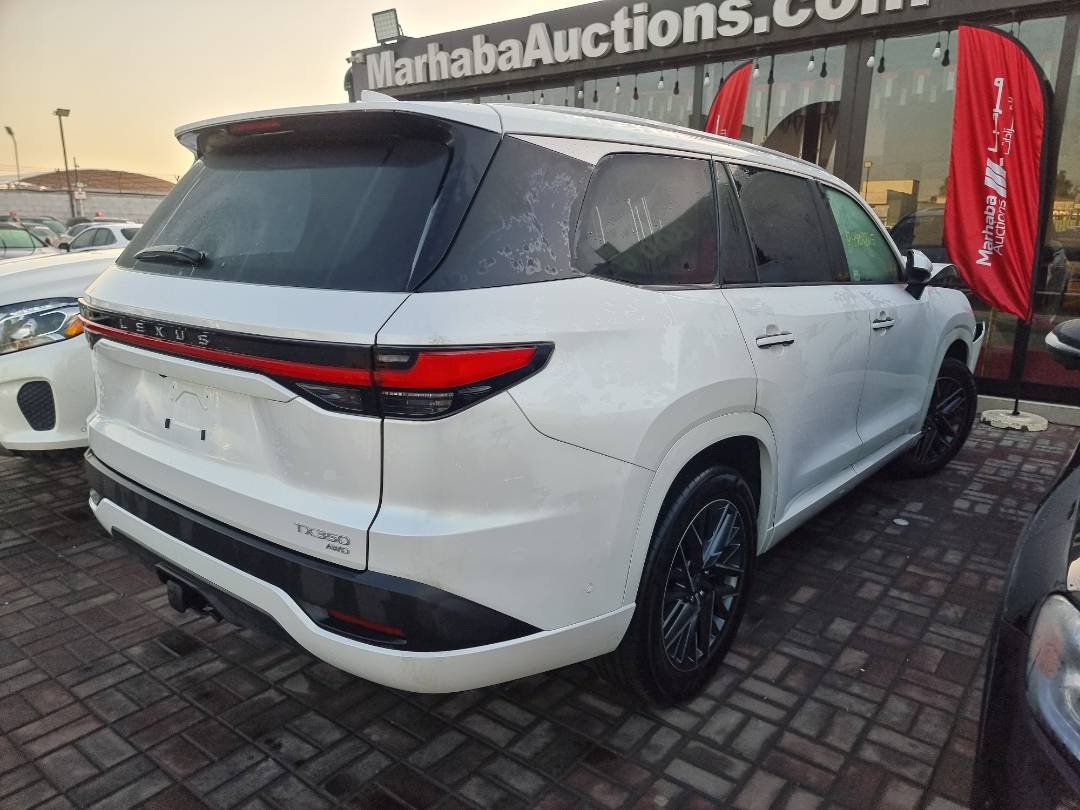 LEXUS TX 350 2024 - Marhaba Auction Used Cars - Image 5