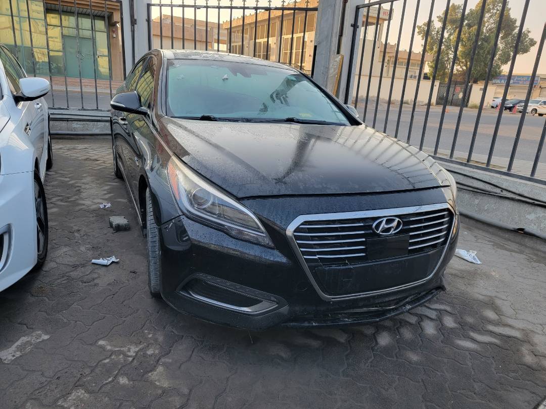 HYUNDAI SONATA 2016 - Marhaba Auction Used Cars - Image 4