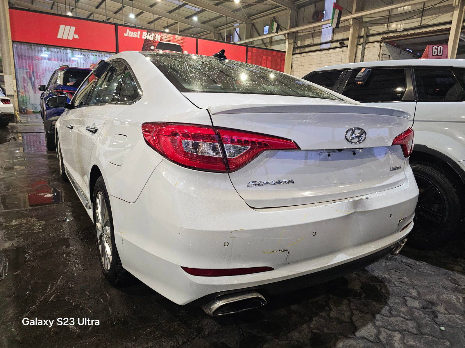 HYUNDAI SONATA 2015 - Marhaba Auction Used Cars - Image 5