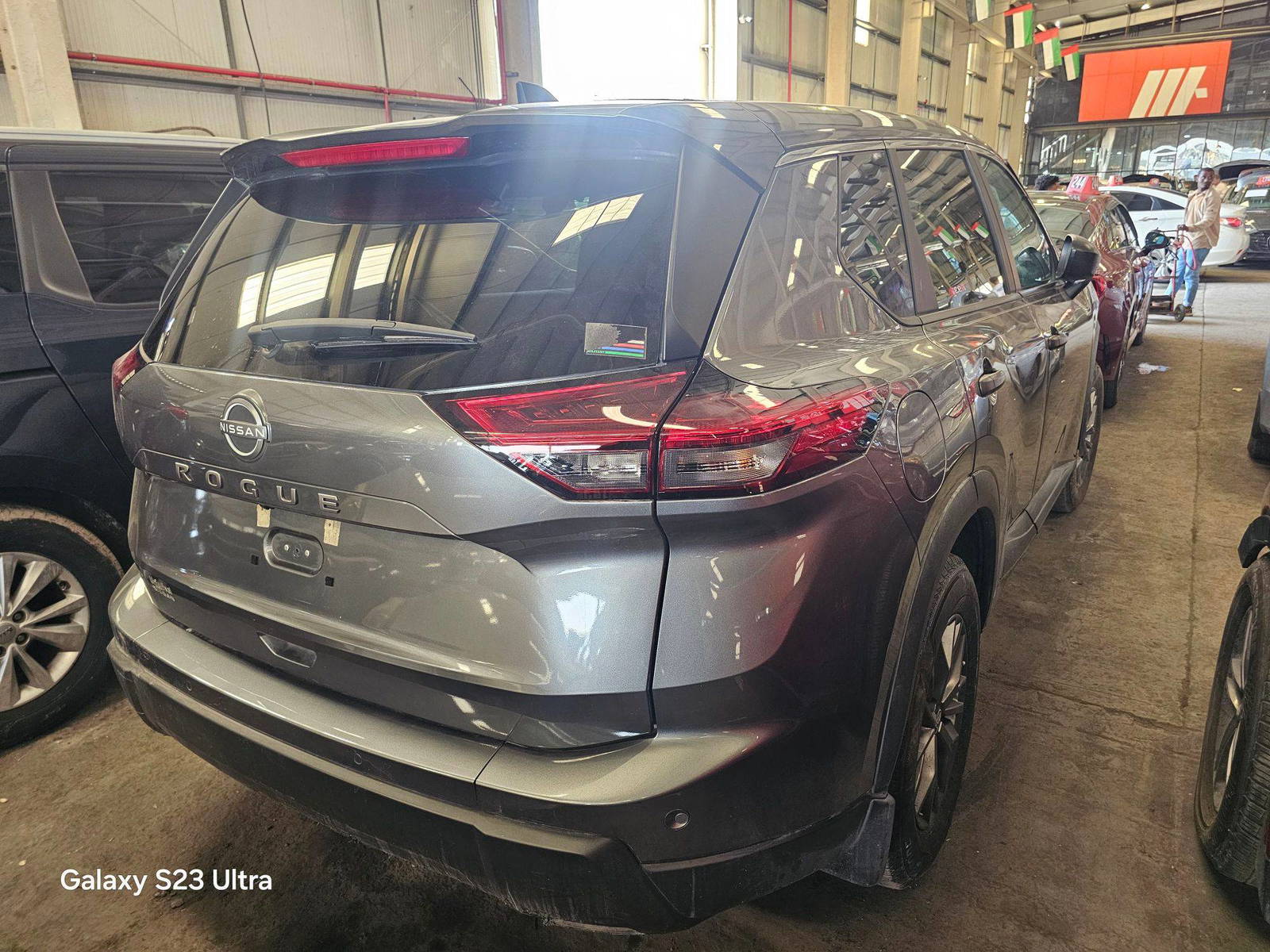 NISSAN ROGUE 2025 - Marhaba Auction Used Cars - Image 3