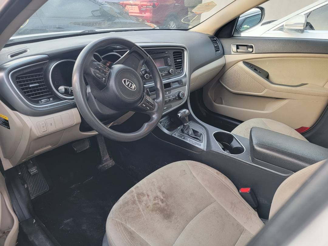 2015 KIA OPTIMA — 174044 Miles — Lot 5F5593112 — Main - Marhaba Auctions Used Cars - Image 8