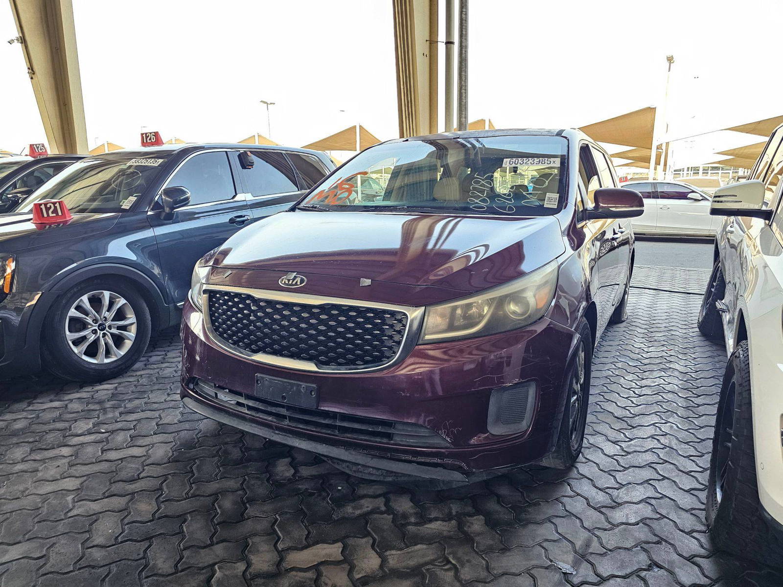 2016 KIA SEDONA — 122982 Miles — Lot 5C12G6082785 — Souq - Marhaba Auctions Used Cars - Image 5