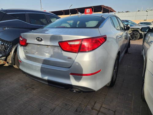 2015 KIA OPTIMA for sale at Marhaba Auctions