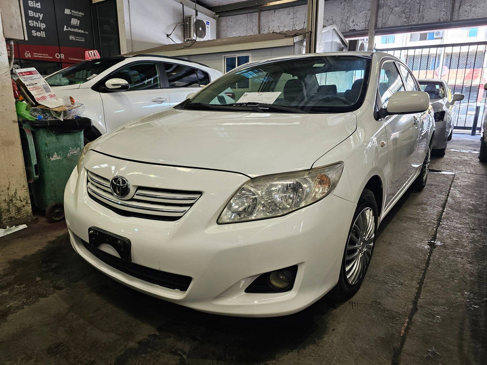 TOYOTA COROLLA 2010 - Marhaba Auction Used Cars - Image 3