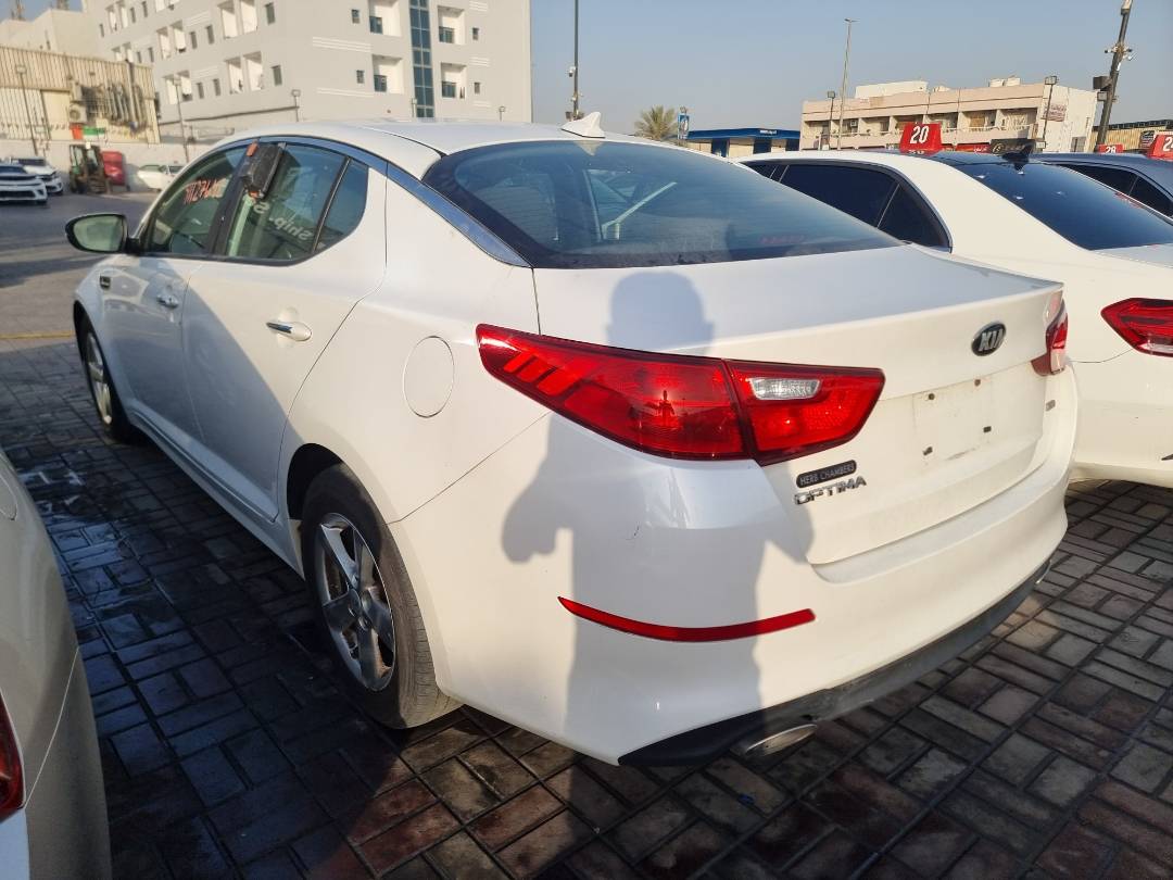 2015 KIA OPTIMA — 139354 Miles — Lot 215487 — Ind. 12 - Marhaba Auctions Used Cars - Image 4