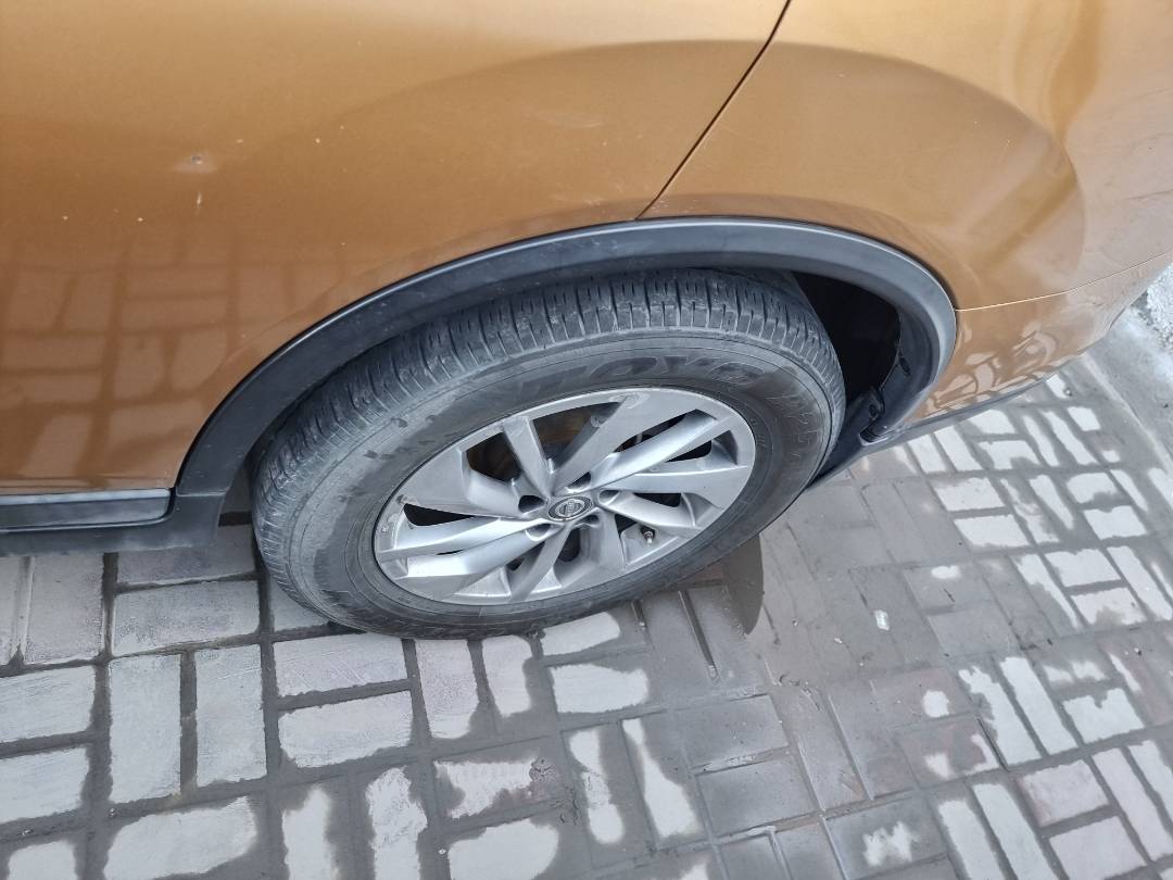 NISSAN ROGUE 2015 - Marhaba Auction Used Cars - Image 10