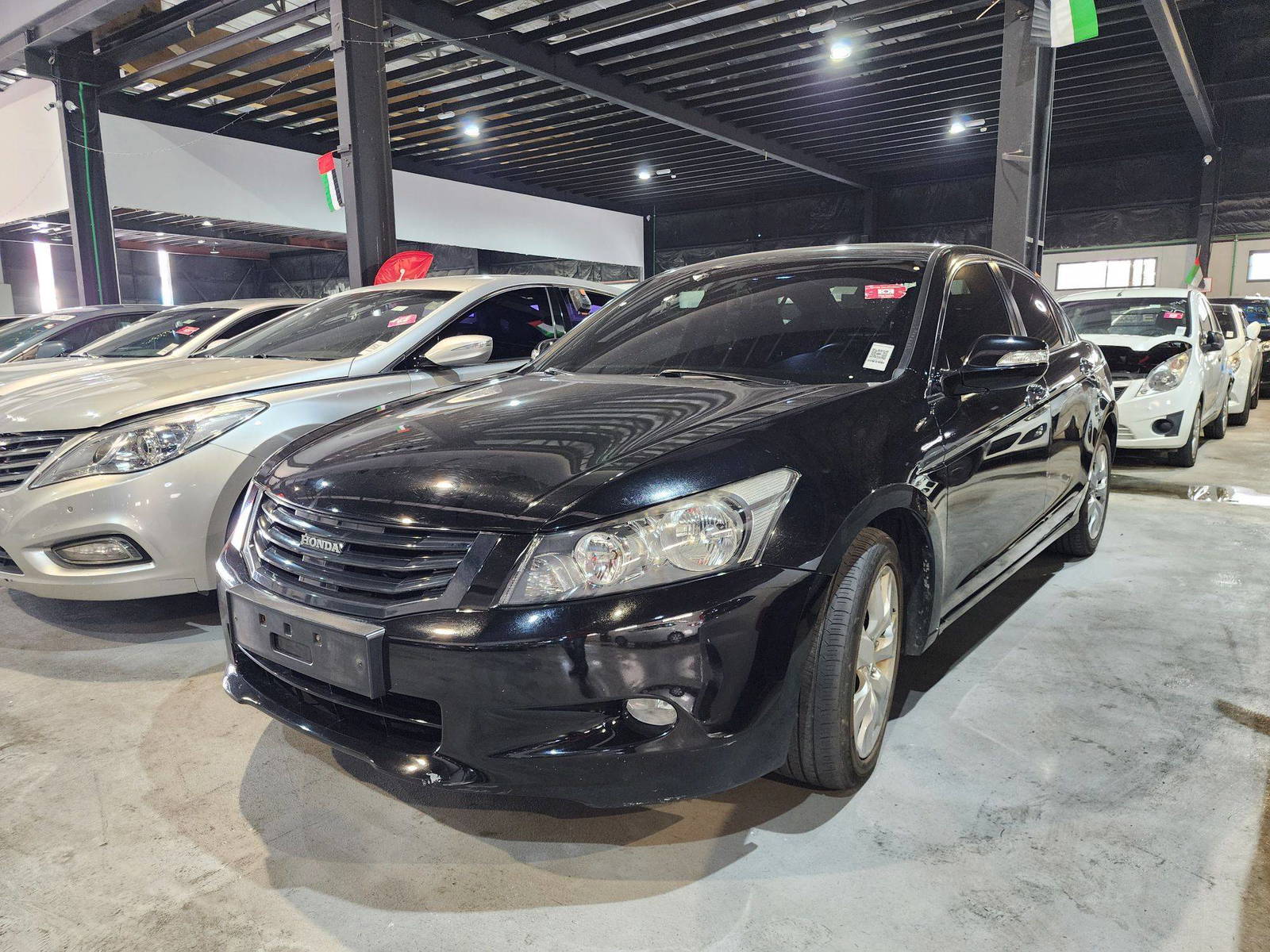 2010 HONDA ACCORD — 167054 KM — Lot 124578 — Main - Marhaba Auctions Used Cars - Image 3