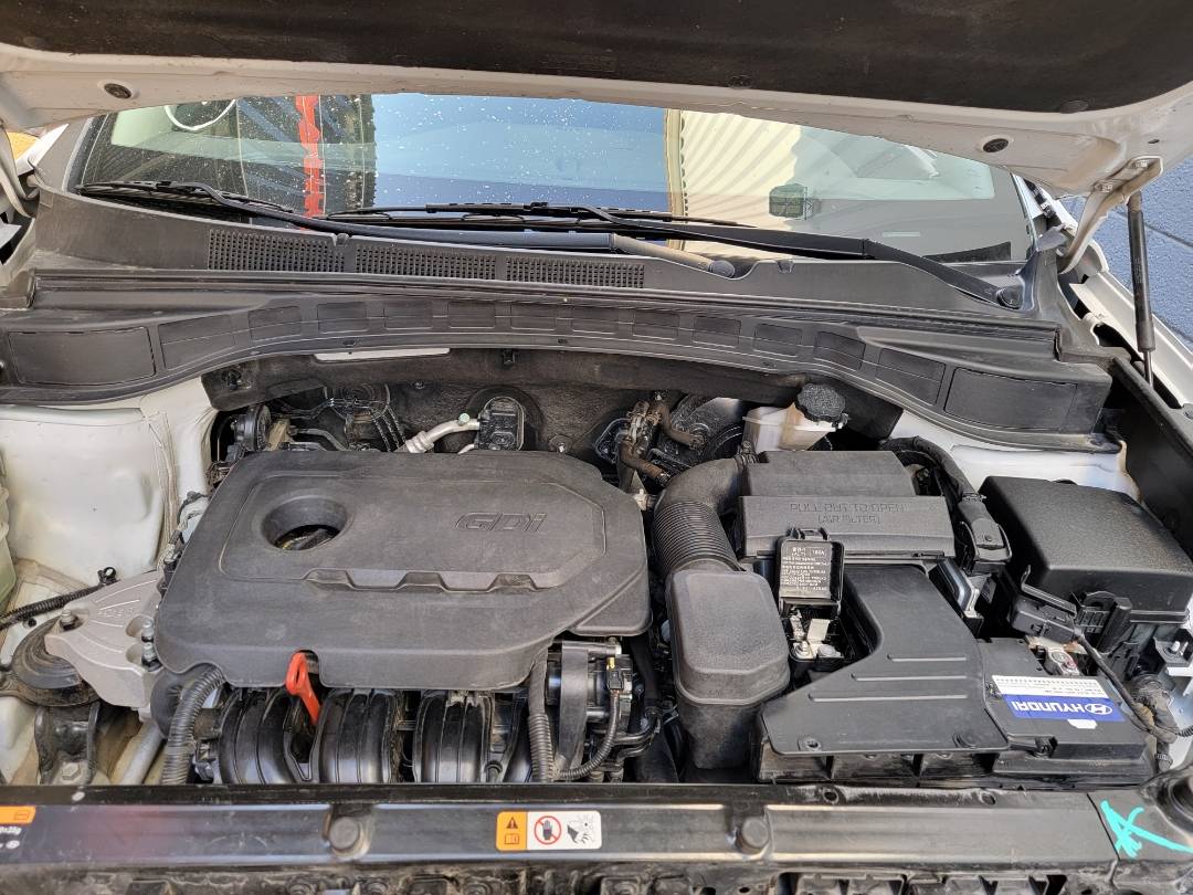 2017 HYUNDAI SANTA FE — 95296 Miles — Lot 86035 - Marhaba Auctions Used Cars - Image 7