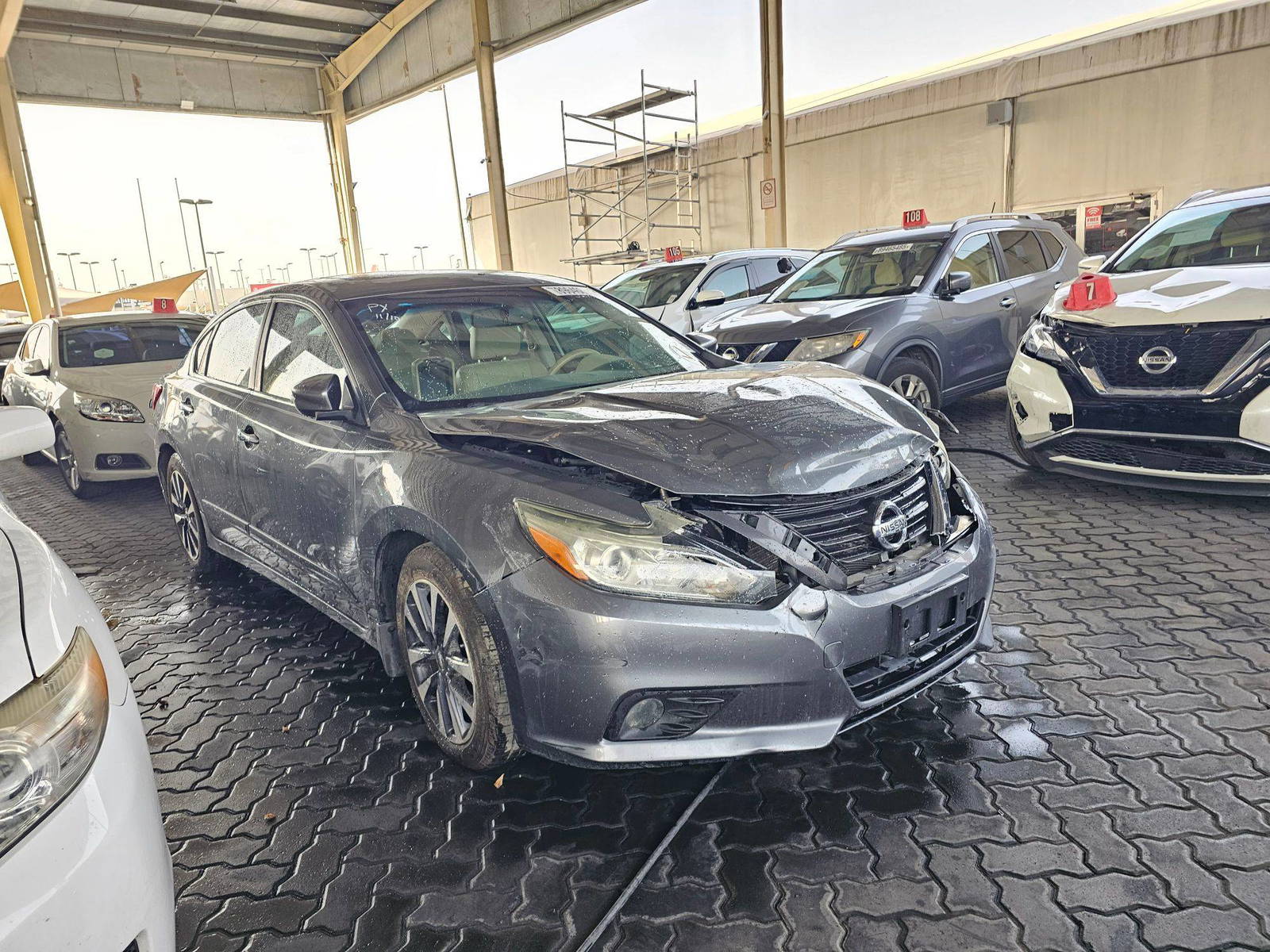 2016 NISSAN ALTIMA — 159291 Miles — Lot 89646805 — Souq - Marhaba Auctions Used Cars - Image 4