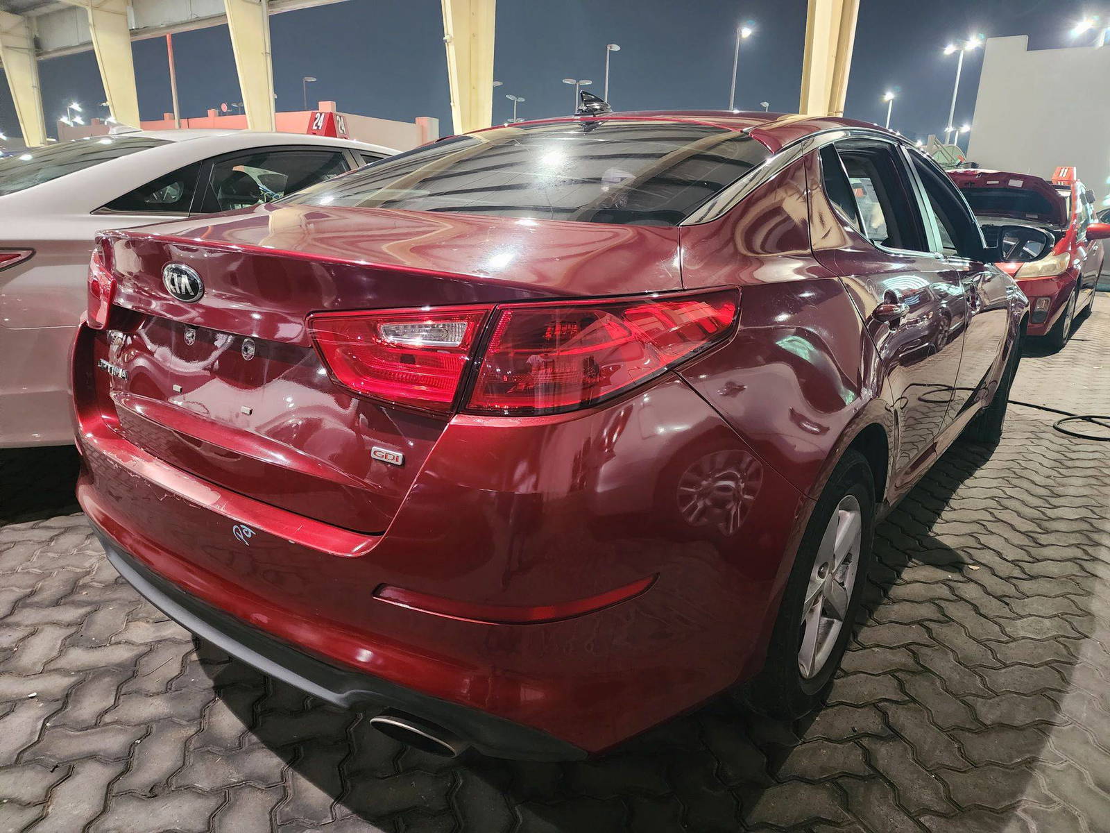 2014 KIA OPTIMA — 133656 Miles — Lot 37315174 - Marhaba Auctions Used Cars - Image 10