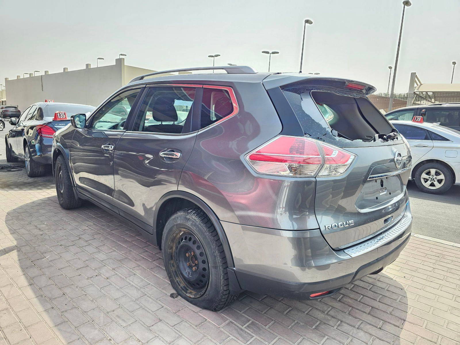 2014 NISSAN ROGUE — 227422 KM — Lot 58167865 — Souq - Marhaba Auctions Used Cars - Image 3