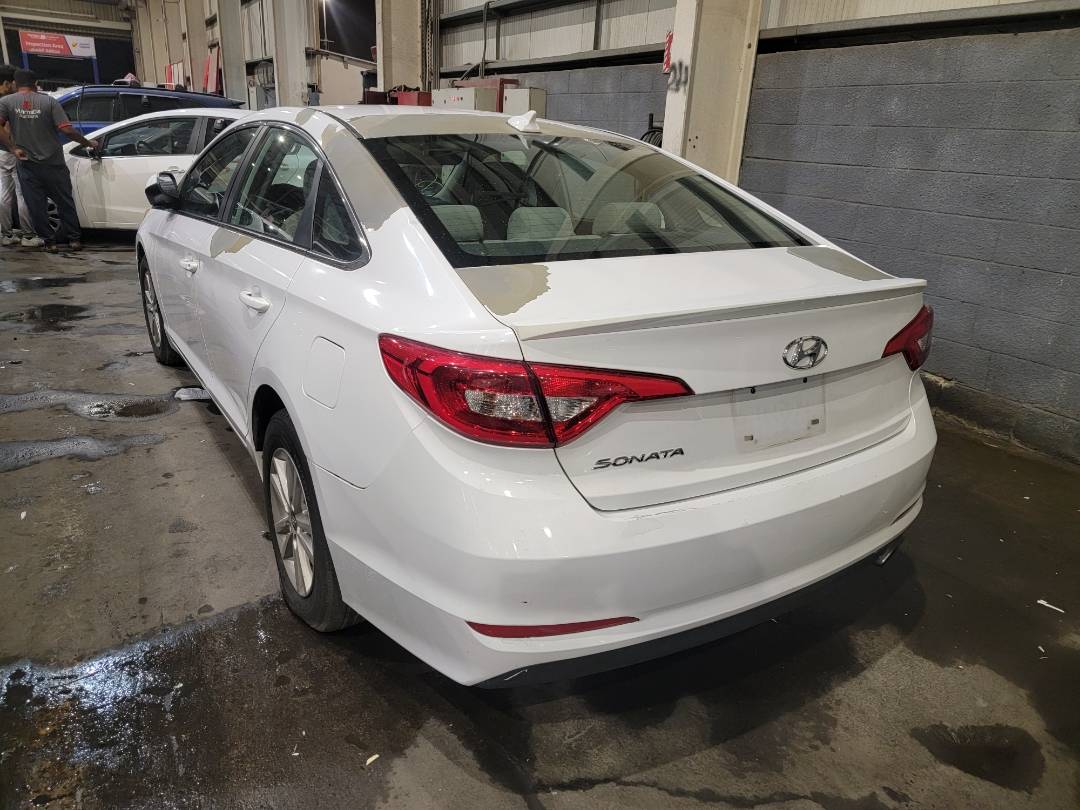 2015 HYUNDAI SONATA — 125014 Miles — Lot 124495 — Main - Marhaba Auctions Used Cars - Image 5