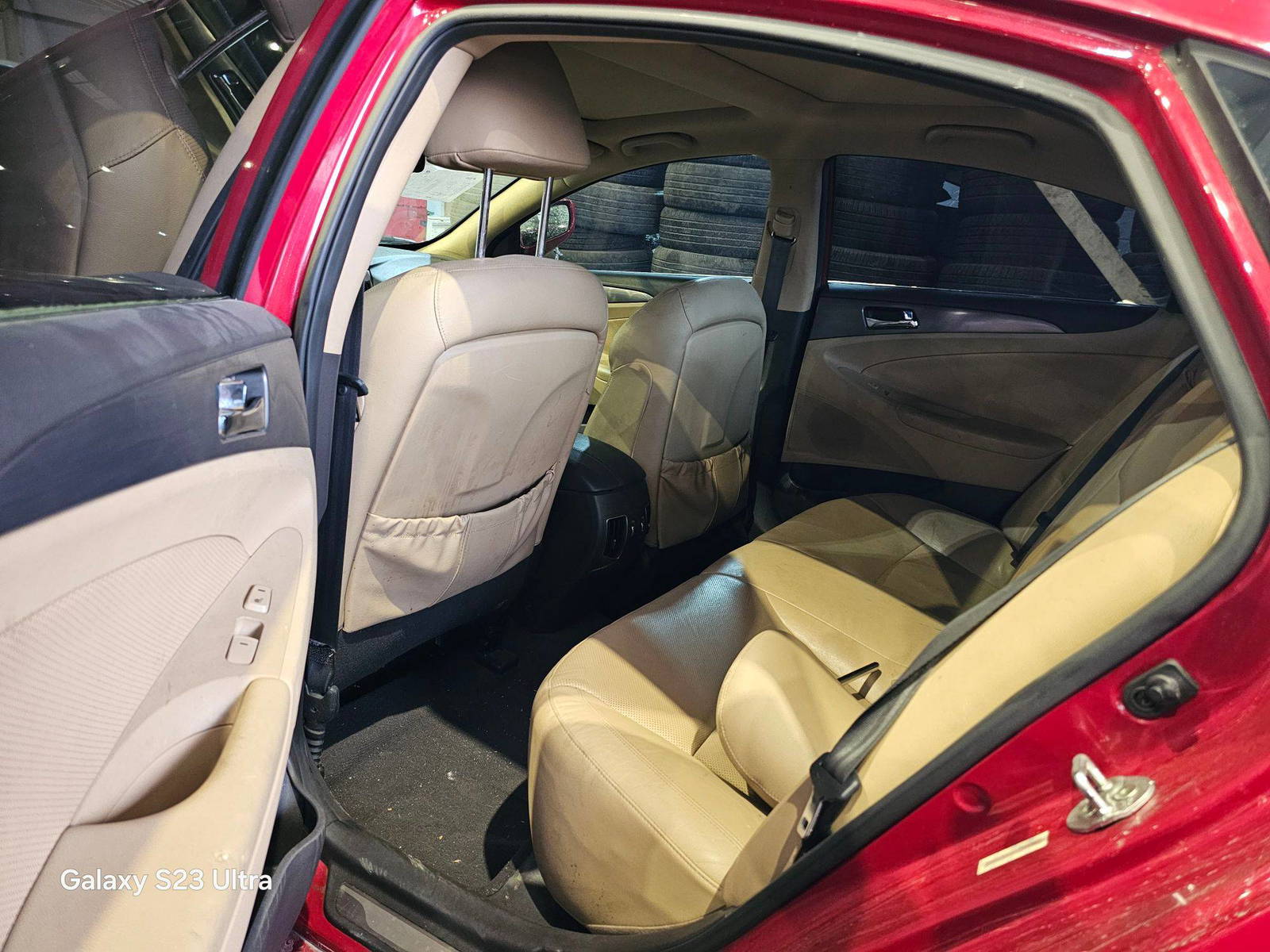 HYUNDAI SONATA 2012 - Marhaba Auction Used Cars - Image 7