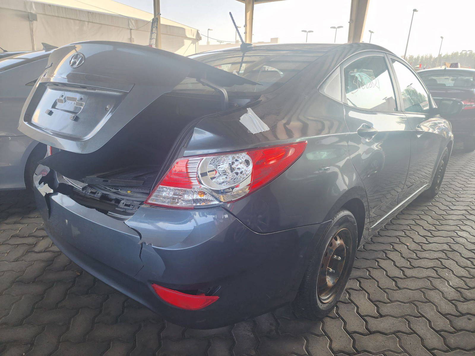 2013 HYUNDAI ACCENT — 121141 Miles — Lot 36888621 - Marhaba Auctions Used Cars - Image 11