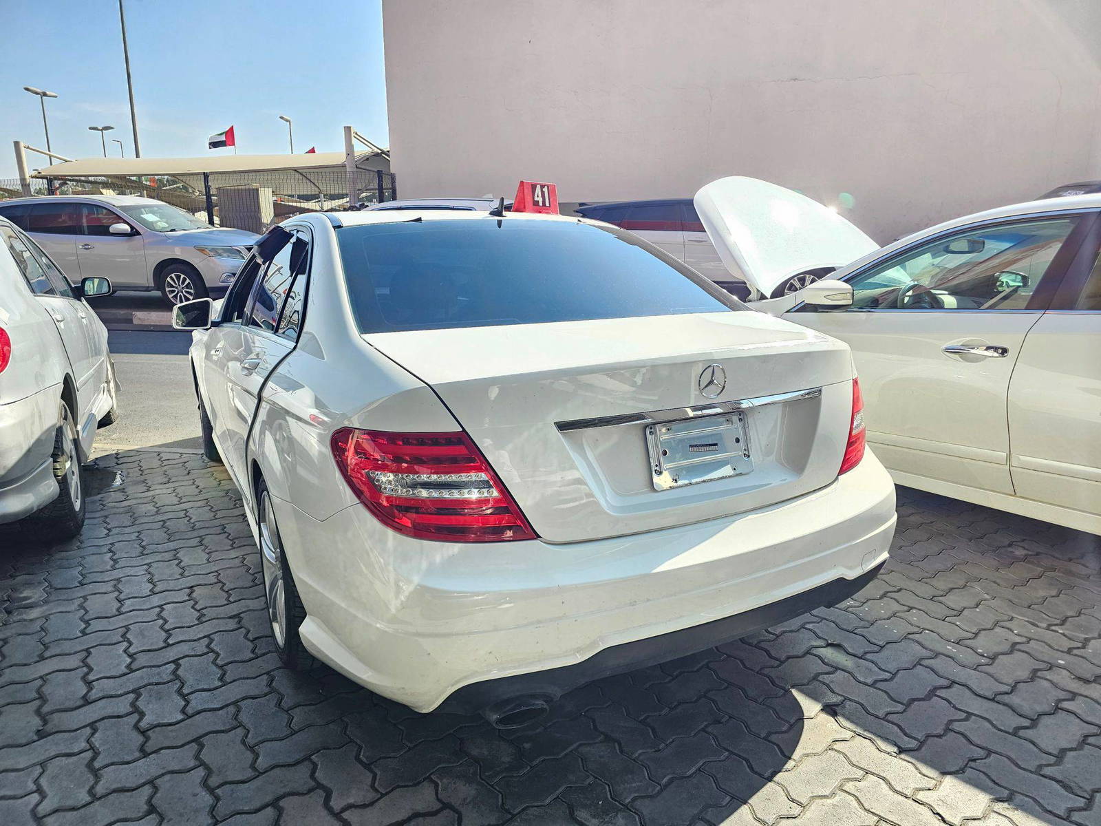 MERCEDES BENZ C 250 2013 - Marhaba Auction Used Cars - Image 3