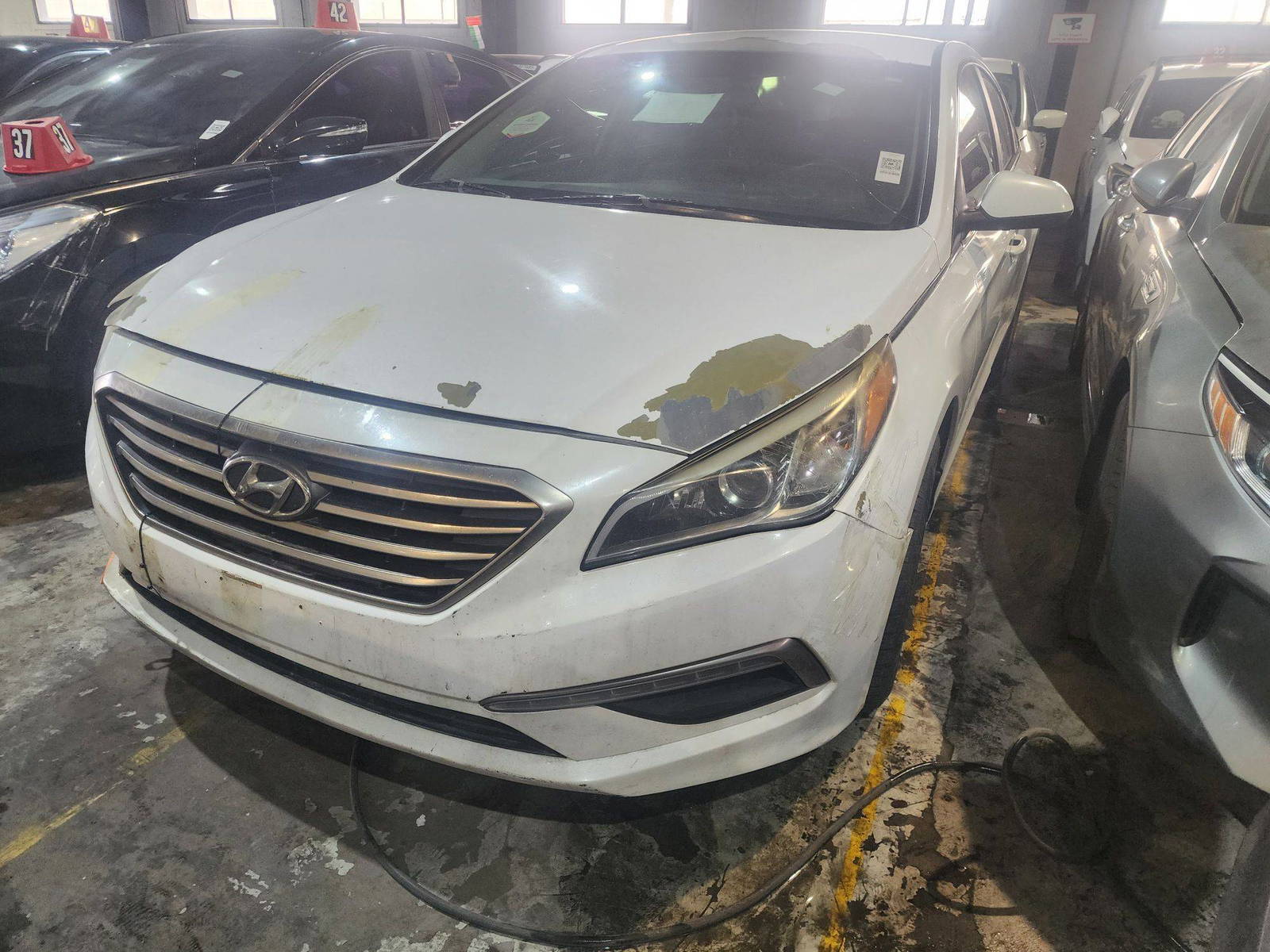 HYUNDAI SONATA 2015 - Marhaba Auction Used Cars - Image 3