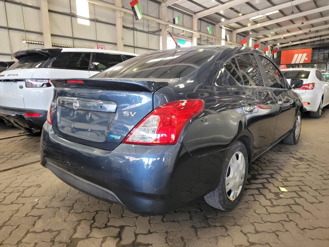 2016 NISSAN VERSA — 123687 Miles — Lot P3GL802495 — Main - Marhaba Auctions Used Cars - Image 3