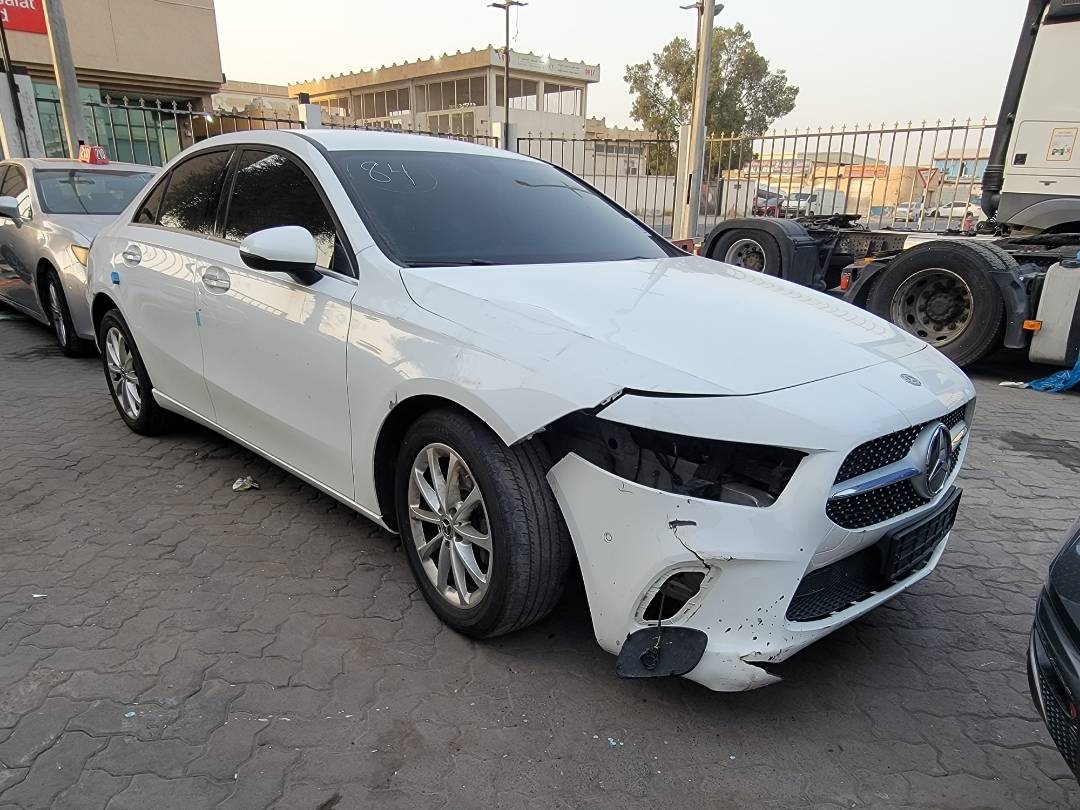 2020 MERCEDES BENZ A220 — 73737 KM — Lot G4EB4LJ191484 — Main - Marhaba Auctions Used Cars - Image 4