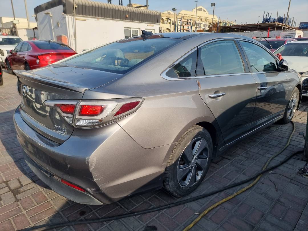 HYUNDAI SONATA 2017 - Marhaba Auction Used Cars - Image 5