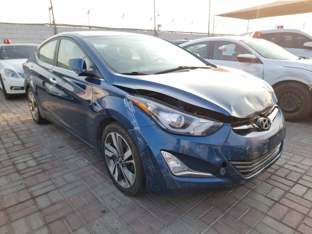 2015 HYUNDAI ELANTRA — 193192 Miles — Lot 125487 — Main - Marhaba Auctions Used Cars - Image 4
