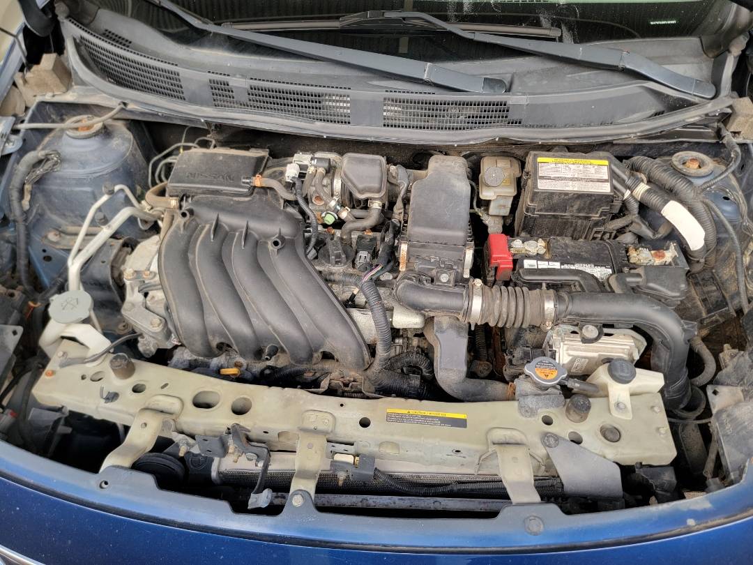 2013 NISSAN VERSA — 151879 Miles — Lot 41966483 - Marhaba Auctions Used Cars - Image 3