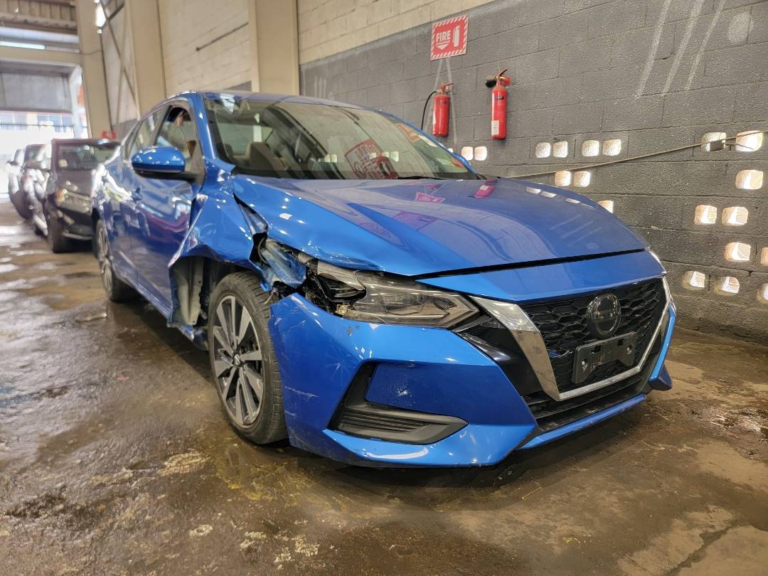 2020 NISSAN SENTRA — 58907 Miles — Lot 205934 — Main - Marhaba Auctions Used Cars - Image 4